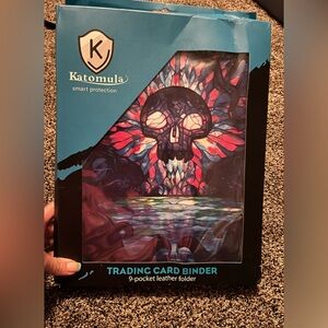 Katomula trading card binder